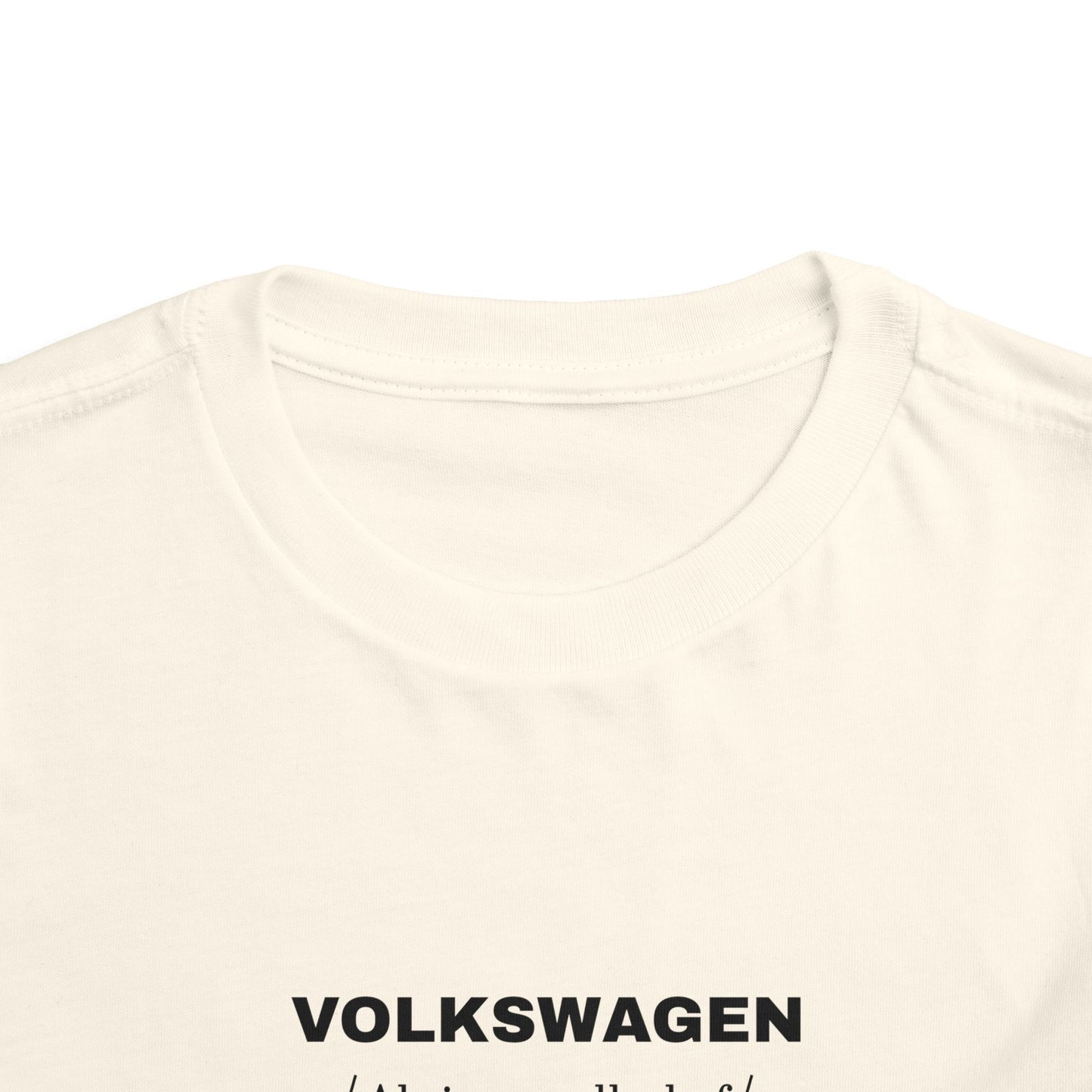 Volkswagen Golf GTI Mk3 (91-98') Toddler T-Shirt