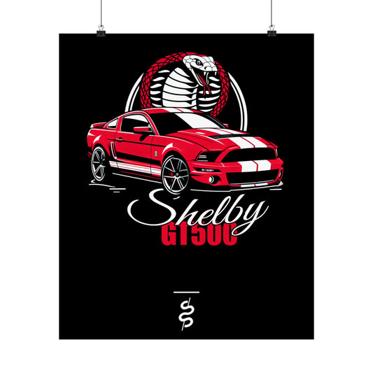 Ford Mustang (05-09') Poster