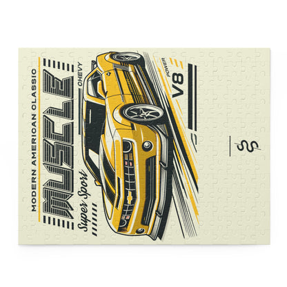 Chevrolet Camaro (10-15') Jigsaw Puzzle