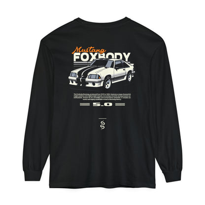 Ford Mustang Foxbody (79-93') Long Sleeve T-Shirt