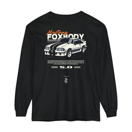 Ford Mustang Foxbody (79-93') Long Sleeve T-Shirt