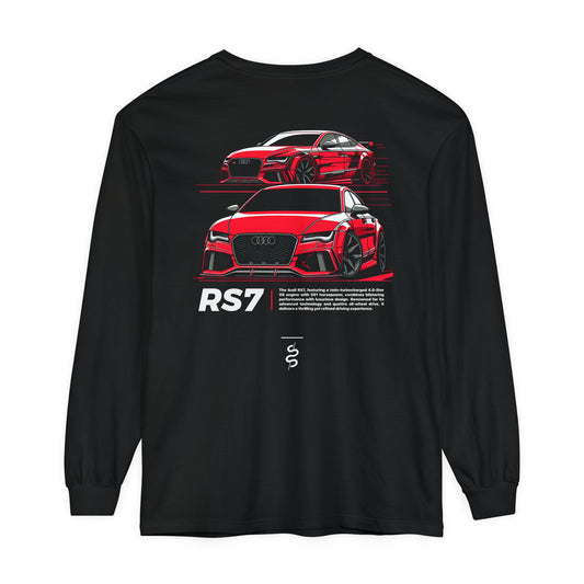 Audi RS7 (14-18') Long Sleeve T-Shirt