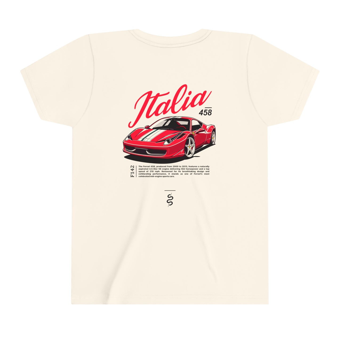 Ferrari 458 Italia (09-15') Kids T-Shirt