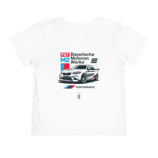 BMW M2 F87 (16-21') Toddler T-Shirt