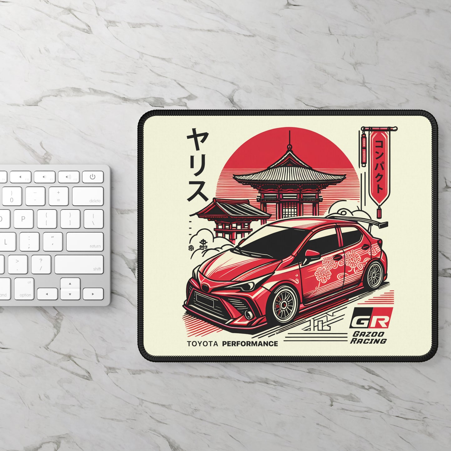 Toyota Yaris GR (20'+) Mouse Pad