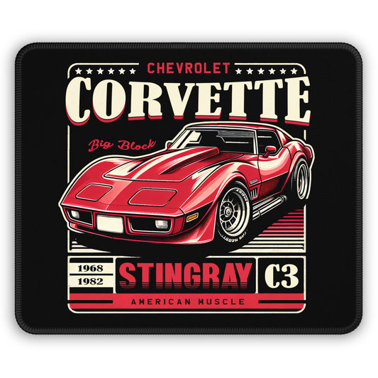 Chevrolet Corvette C3 (68-82') Mouse Pad