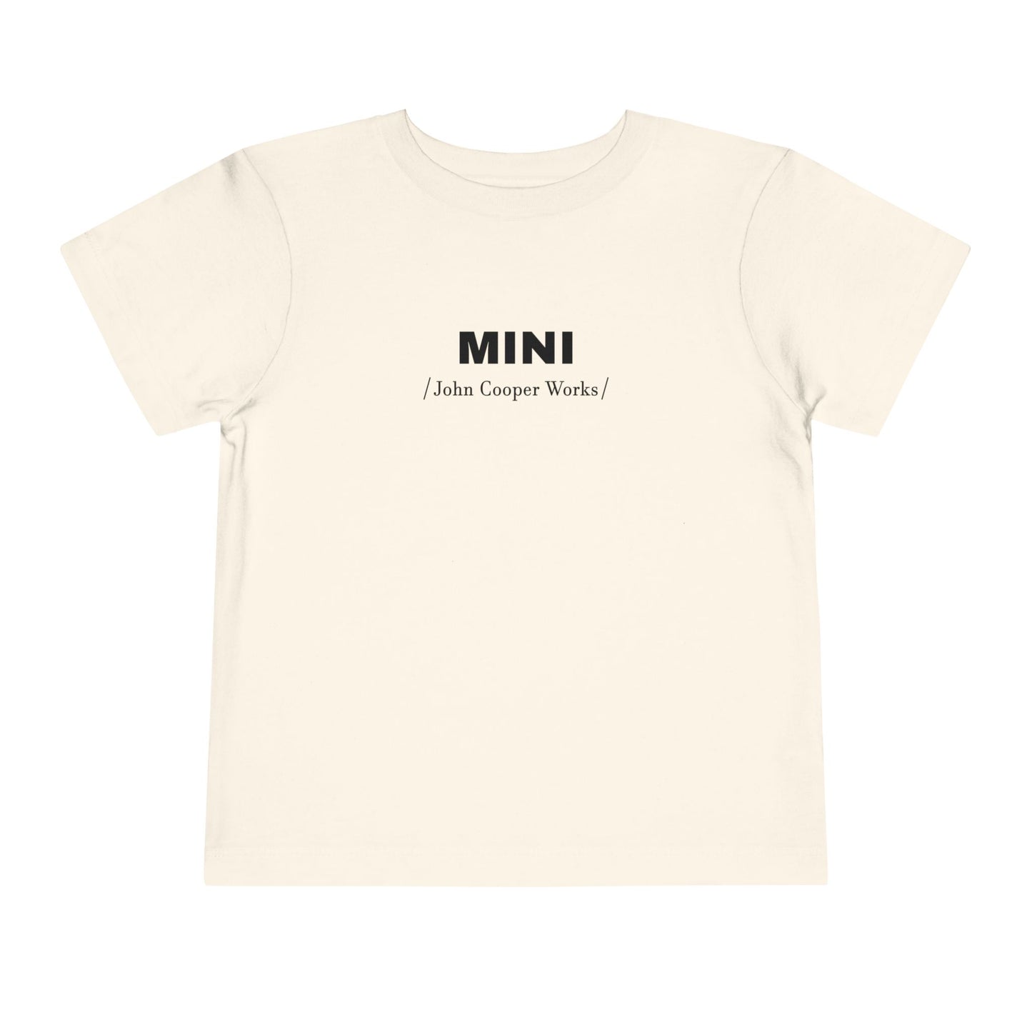 Mini Cooper (59-96') Toddler T-Shirt