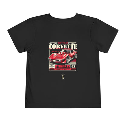 Chevrolet Corvette C3 (68-82') Toddler T-Shirt