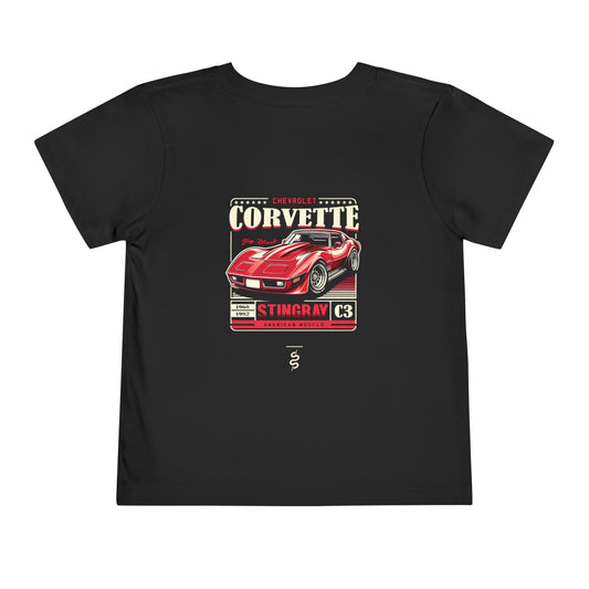 Chevrolet Corvette C3 (68-82') Toddler T-Shirt