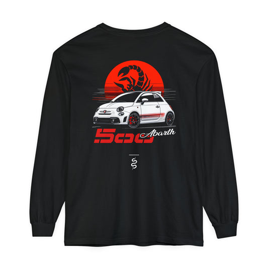 Fiat 500 Abarth (08-19') Long Sleeve T-Shirt