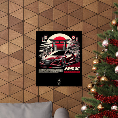 Acura NSX (16-23') Poster