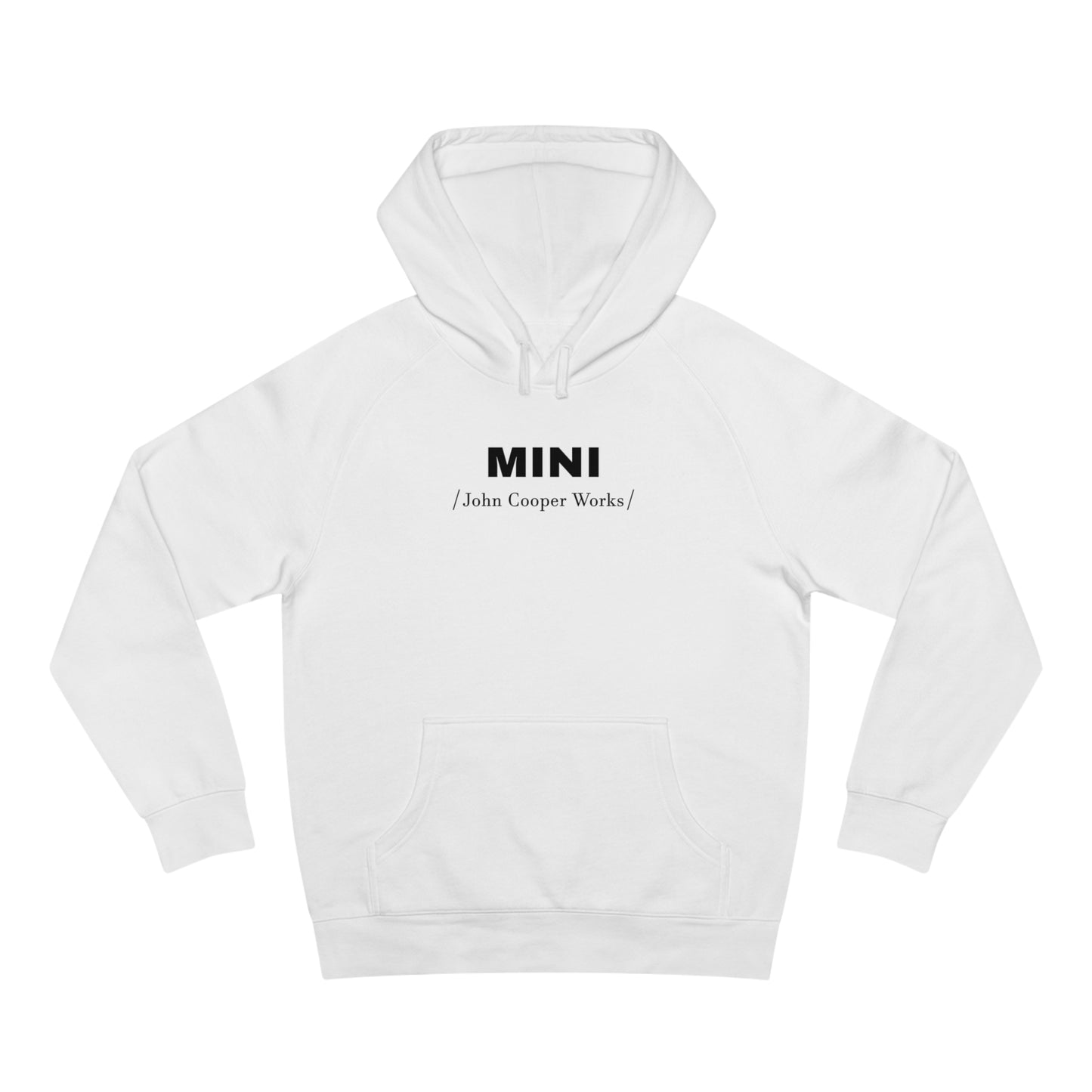 Mini Cooper (14'+) Hoodie