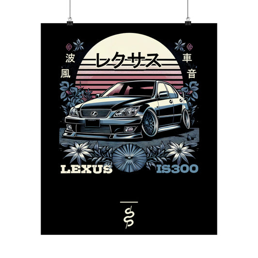 Lexus IS (98-05') Poster