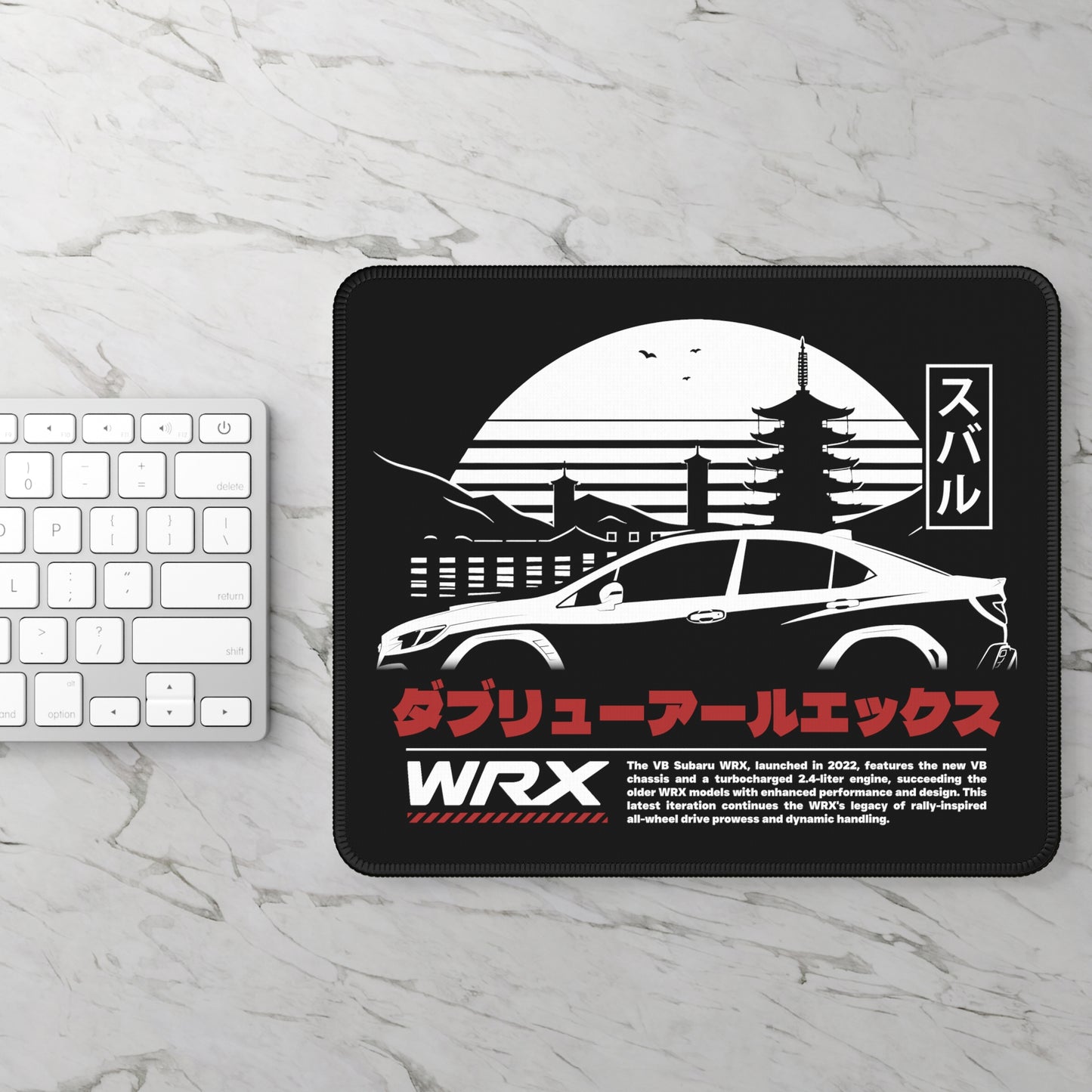 Subaru WRX - VB (22'+) Mouse Pad