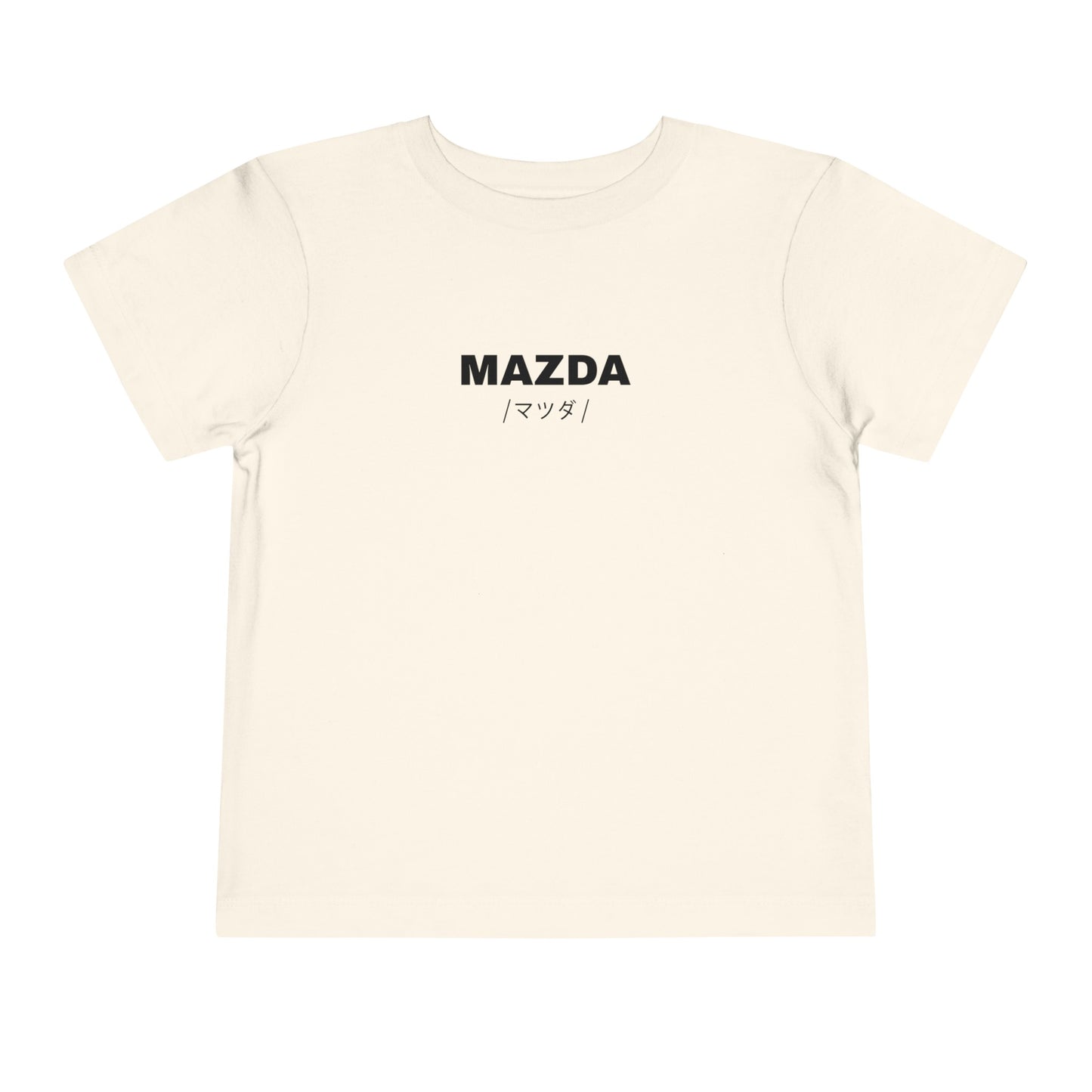 Mazda Miata - NA (89-97') Toddler T-Shirt