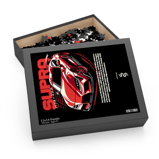 Toyota Supra Mk5 (19'+) Jigsaw Puzzle