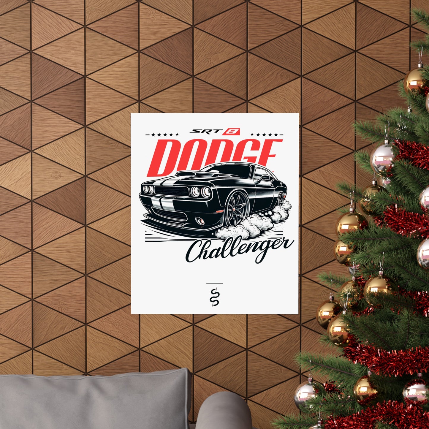 Dodge Challenger SRT8 (07-14') Poster