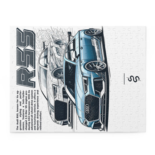 Audi RS5 (10-17') Jigsaw Puzzle