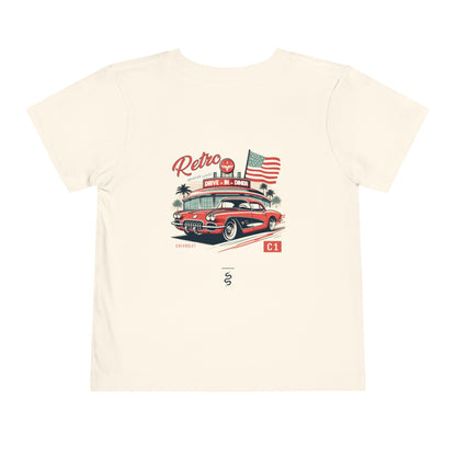 Chevrolet Corvette C1 (53-62') Toddler T-Shirt