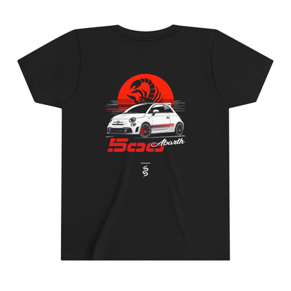 Fiat 500 Abarth (08-19') Kids T-Shirt