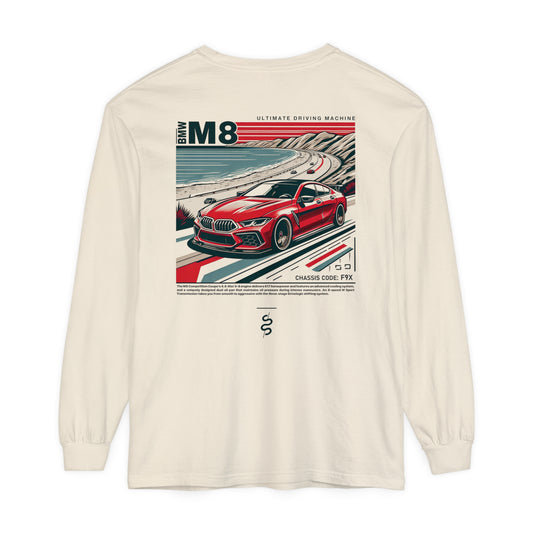 BMW M8 F92 (20-24') Long Sleeve T-Shirt