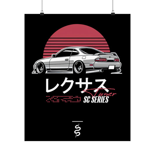 Lexus SC (92-00') Poster