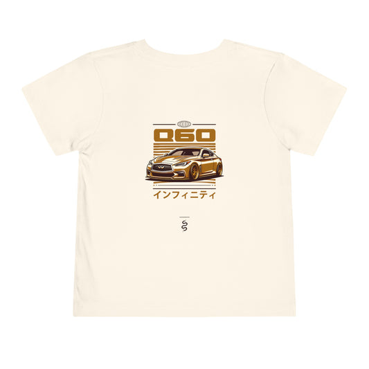 Infiniti Q60 (17-22') Toddler T-Shirt