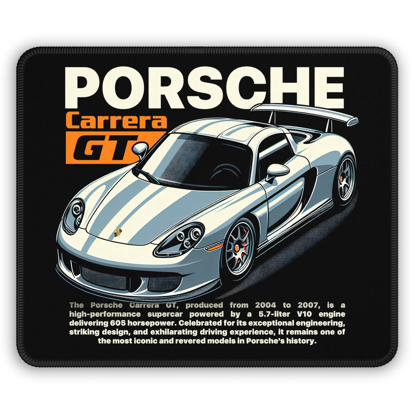 Porsche Carrera GT (04-06') Mouse Pad