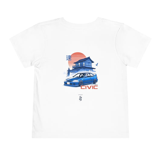 Honda Civic 6th Gen (96-00') Toddler T-Shirt