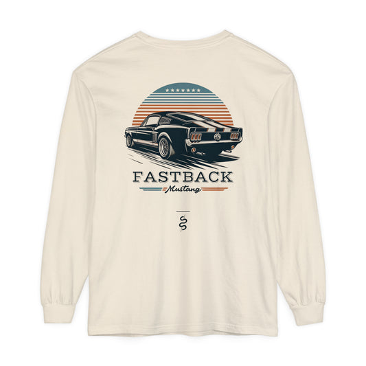 Ford Mustang Fastback (67-68') Long Sleeve T-Shirt