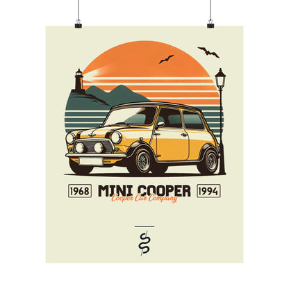 Mini Cooper (59-96') Poster