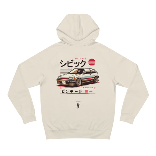 Honda Civic CRX (87-91') Hoodie