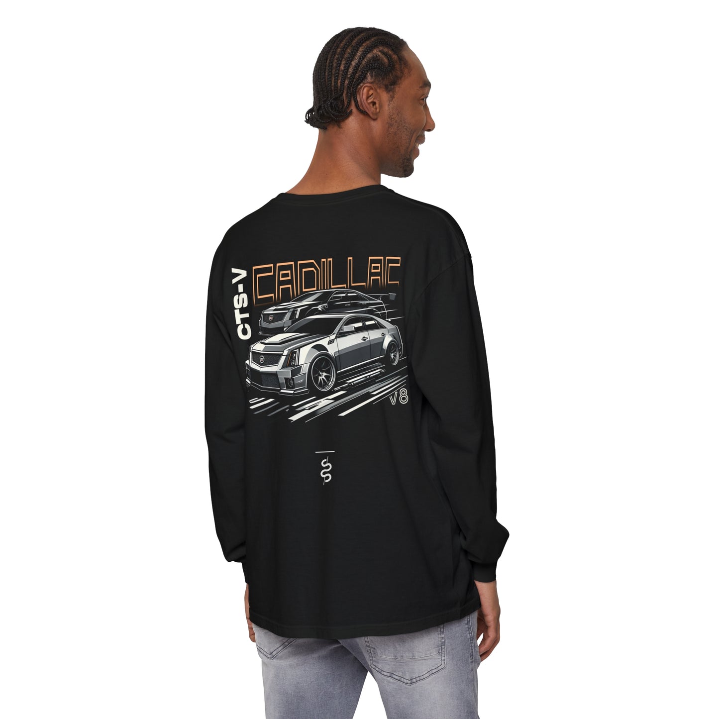 Cadillac CTS-V (08-15') Long Sleeve T-Shirt