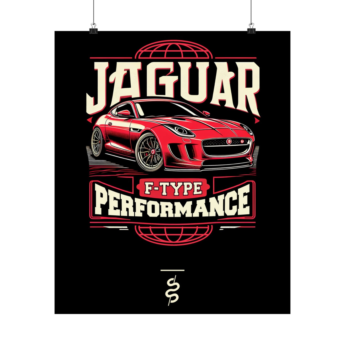 Jaguar F-Type (14-20') Poster