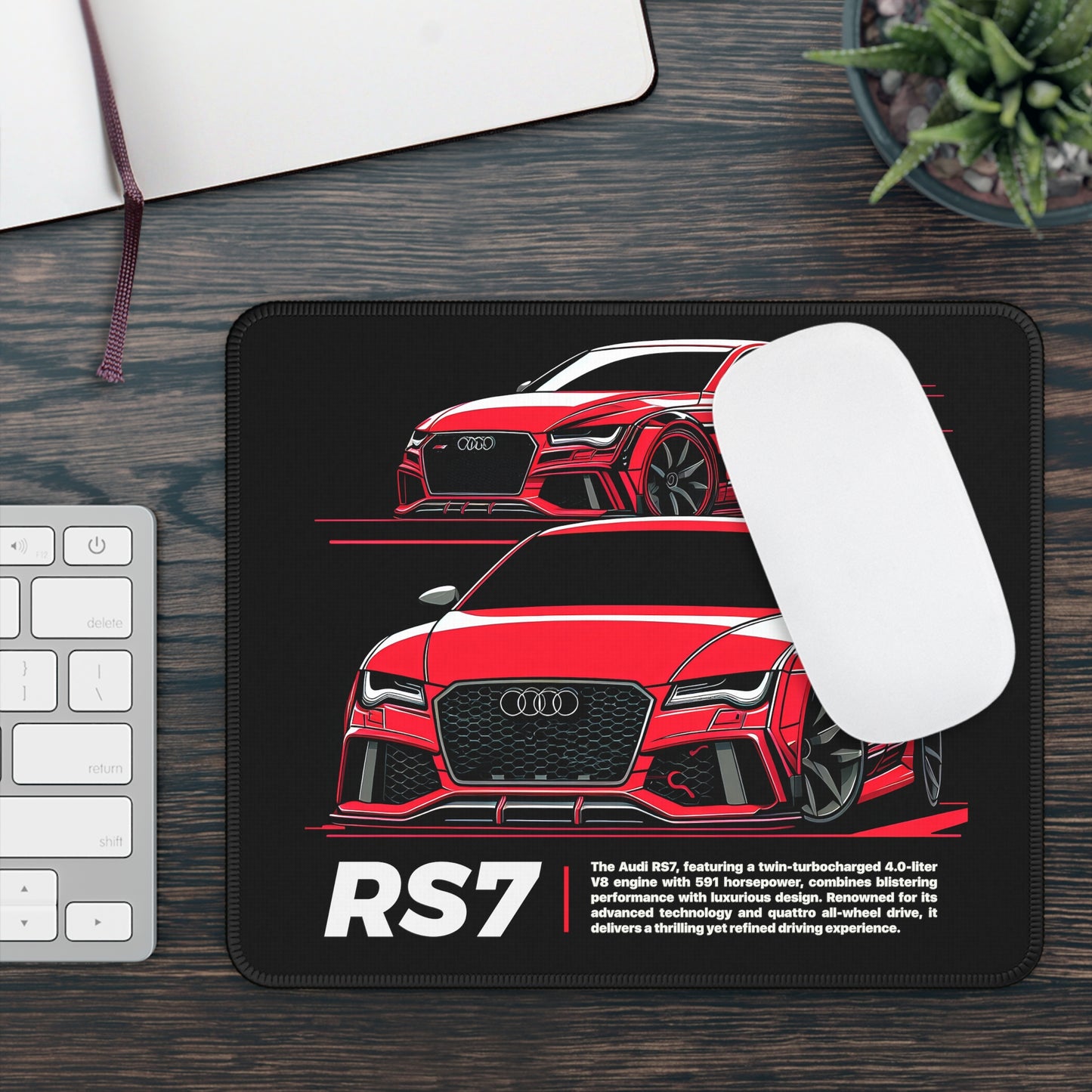 Audi RS7 (14-18') Mouse Pad