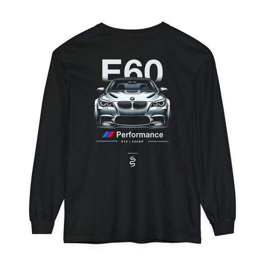 BMW M5 E60 (04-10') Long Sleeve T-Shirt