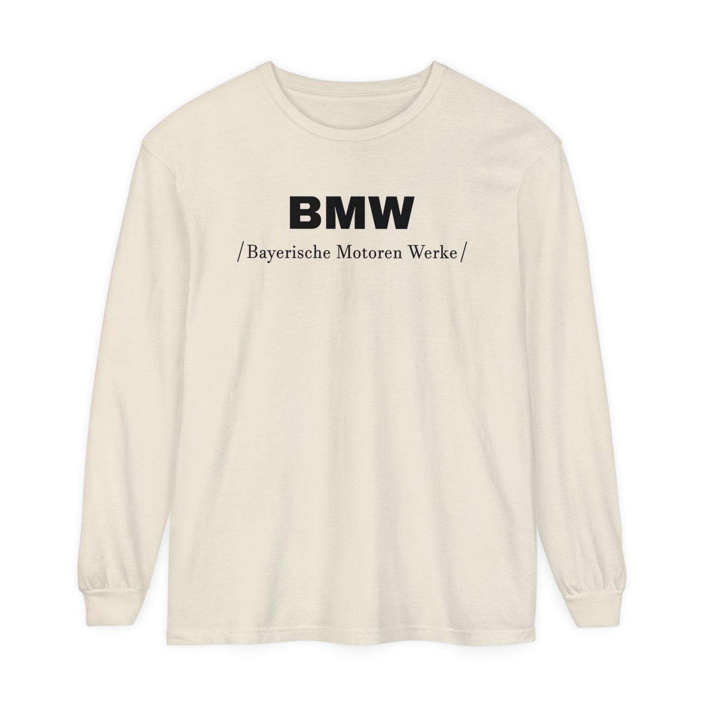 BMW M1 (78-81') Long Sleeve T-Shirt