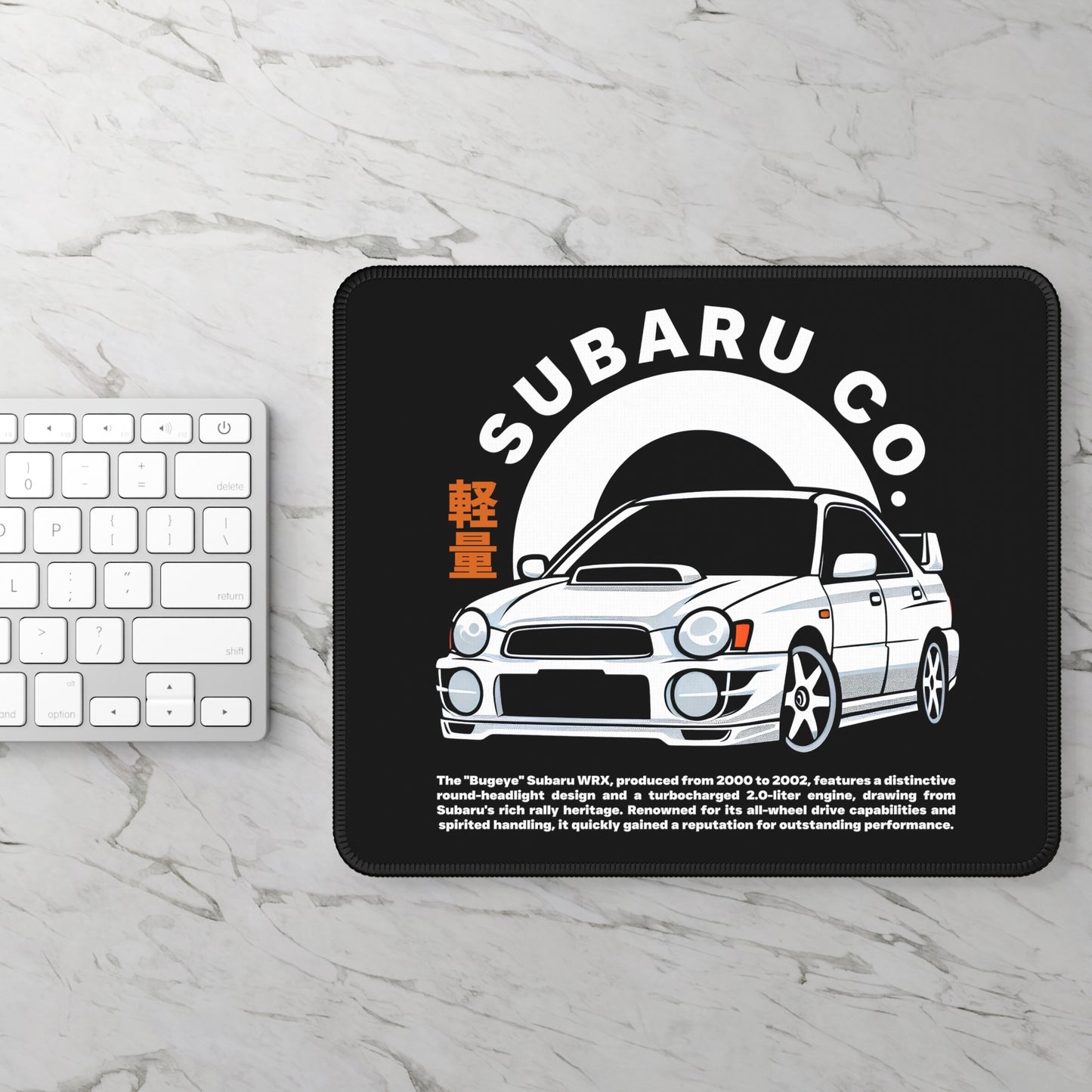 Subaru WRX STI Bugeye (01-03') Mouse Pad