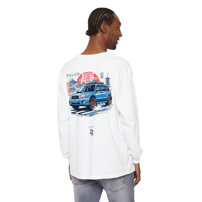 Subaru Forester STI (04-08') Long Sleeve T-Shirt