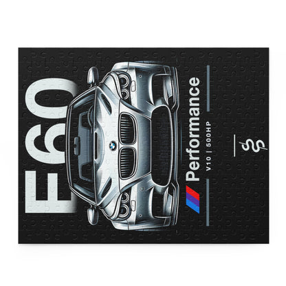 BMW M5 E60 (04-10') Jigsaw Puzzle