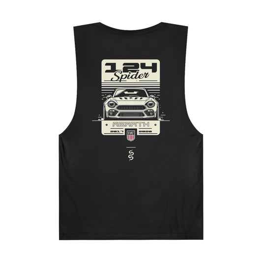 Fiat 124 Spider (16-20') Tank Top