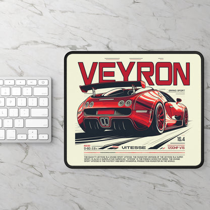 Bugatti Veyron (05-15') Mouse Pad