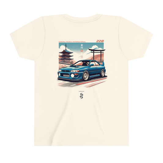 Subaru STI 22B (98') Kids T-Shirt