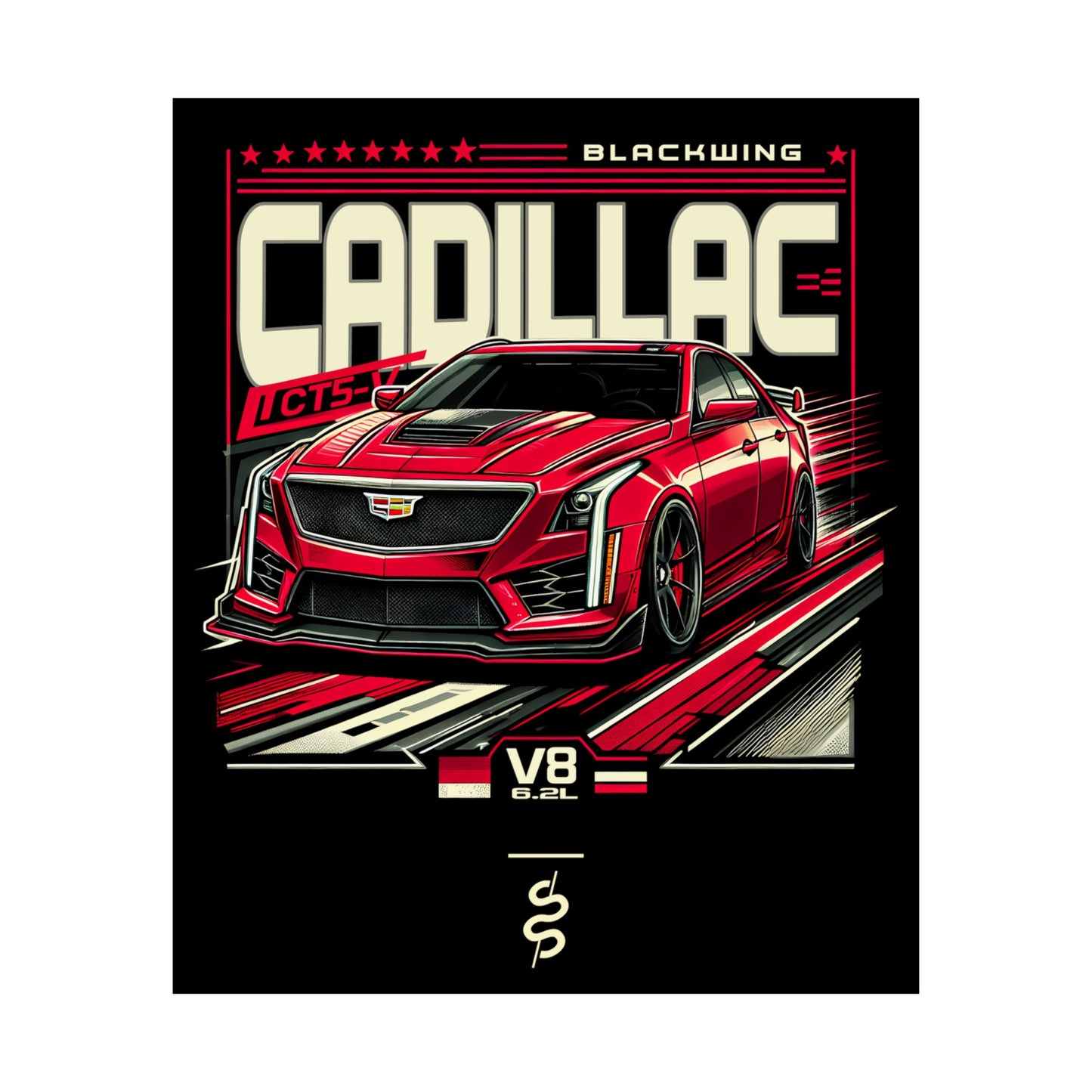 Cadillac CT5-V (20'+) Poster