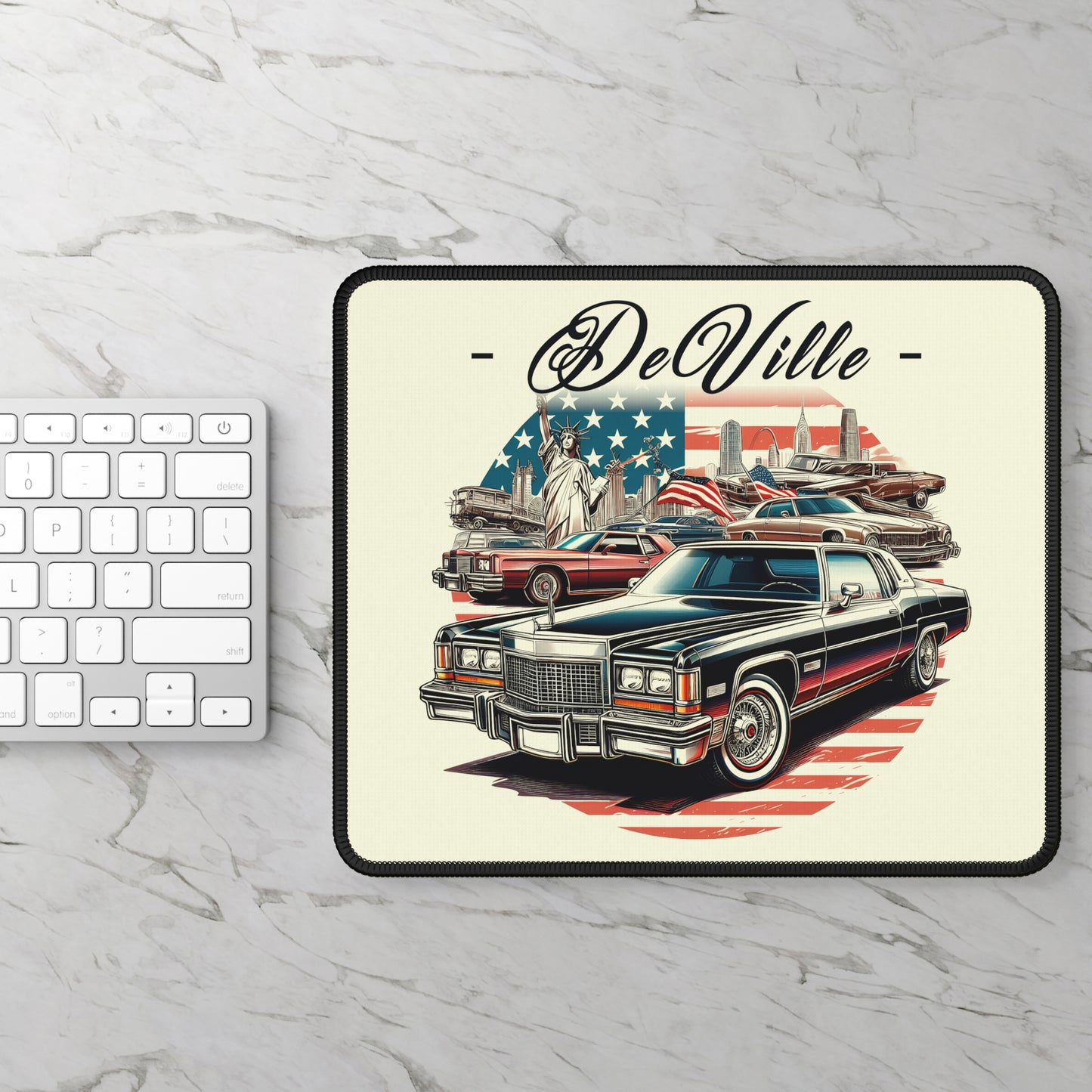 Cadillac DeVille (77-84') Mouse Pad