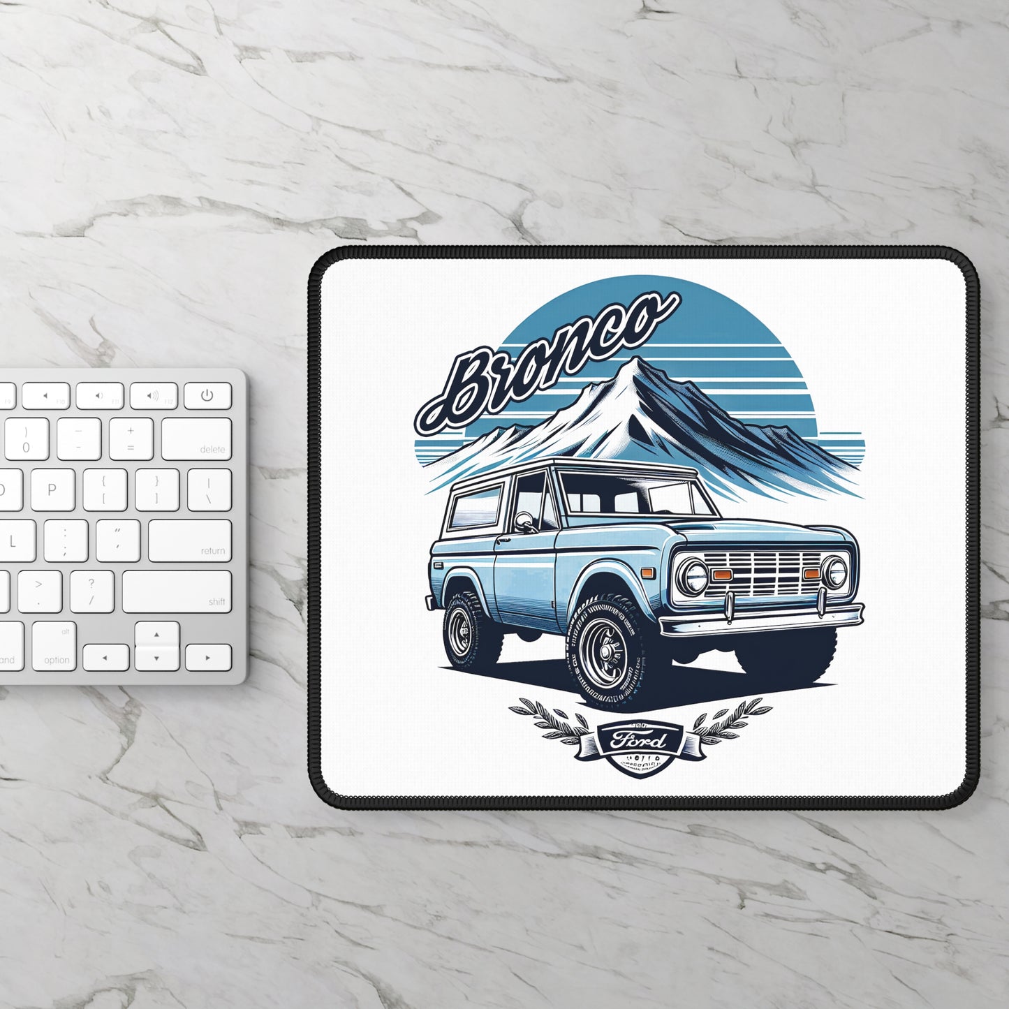 Ford Bronco (65-77') Mouse Pad