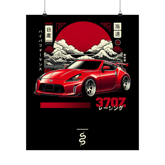 Nissan 370Z (09-20') Poster