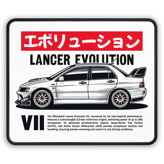 Mitsubishi Evolution VII (01-02') Mouse Pad