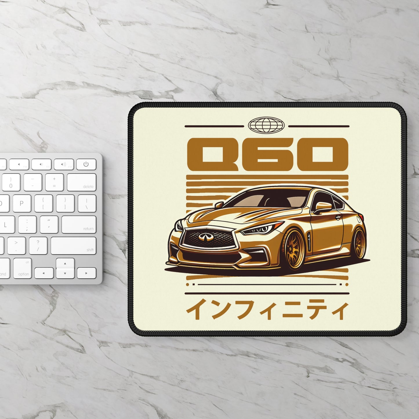 Infiniti Q60 (17-22') Mouse Pad