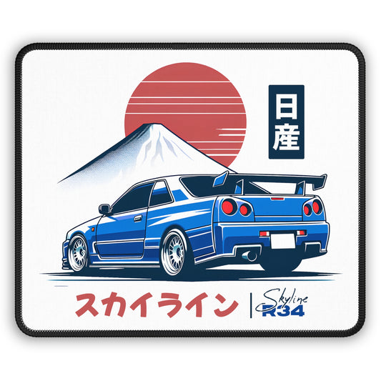 Nissan R34 GT-R (99-02') Mouse Pad